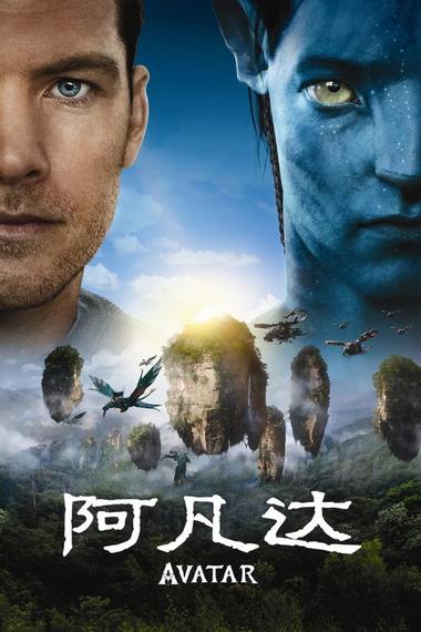 《阿凡达》电影海报